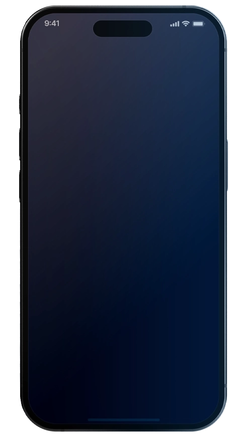 Mobile Handelsoberfläche von Var Nix Bel